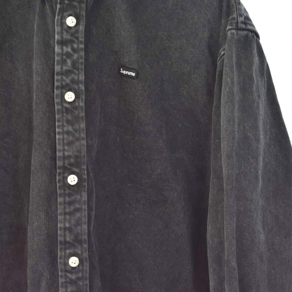 シュプリーム SUPREME 25SS Small Box Denim Shirt スモールボックス