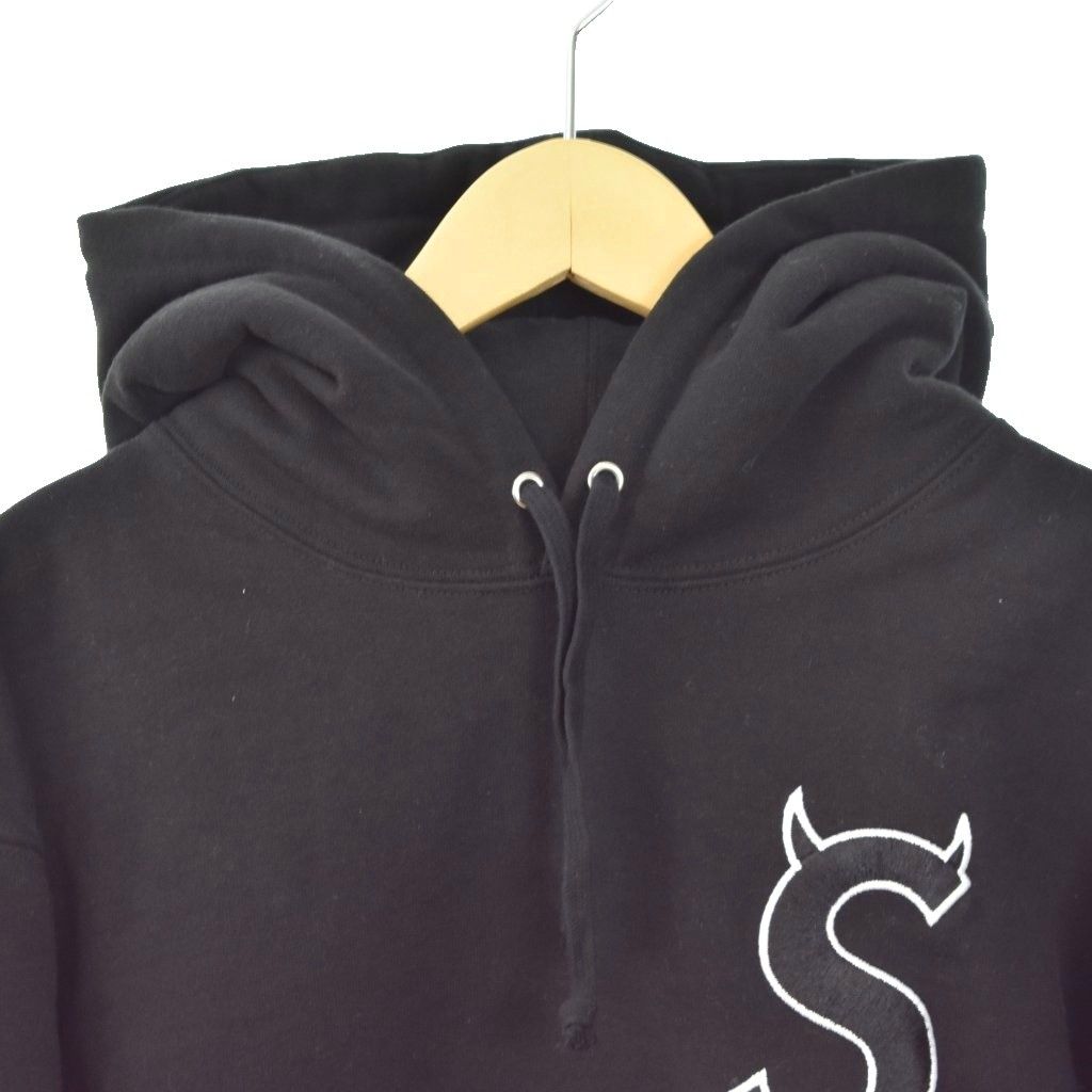 シュプリーム SUPREME 22FW S Logo Hooded Sweatshirt Sロゴ