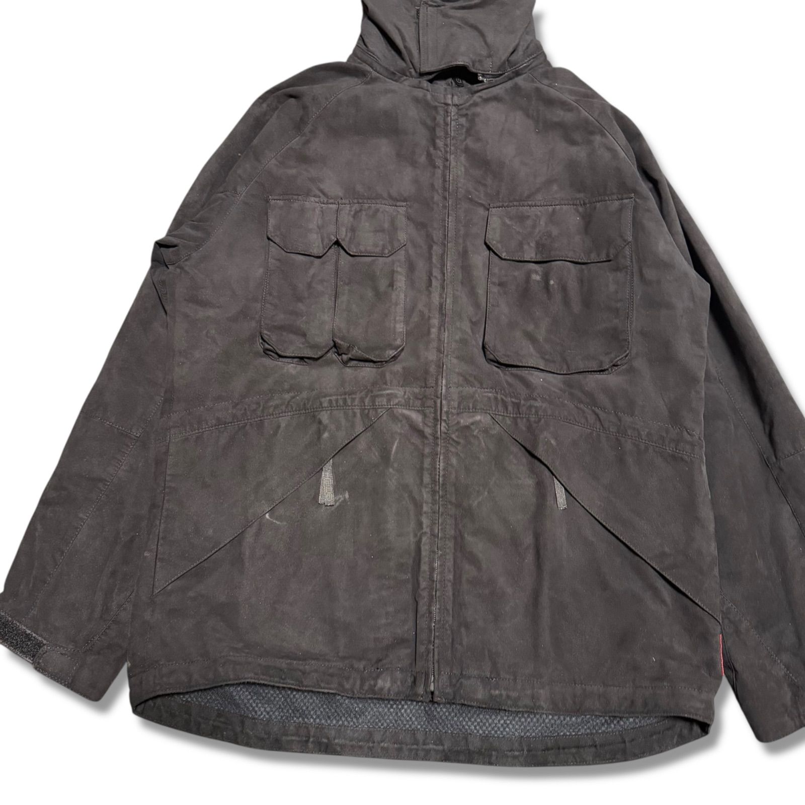 GOOD ENOUGH グッドイナフ 90sオリジナル アルカンターラ ミリタリー