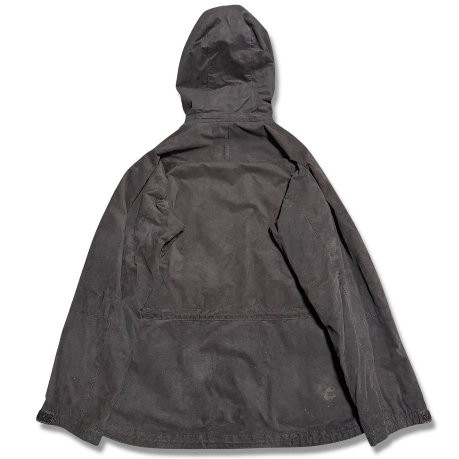 00’s GOOD ENOUGHミリタリージャケット マウンテンパーカー90’s GOOD ENOUGH グッドイナフ 90sオリジナル アルカンターラ ミリタリー
