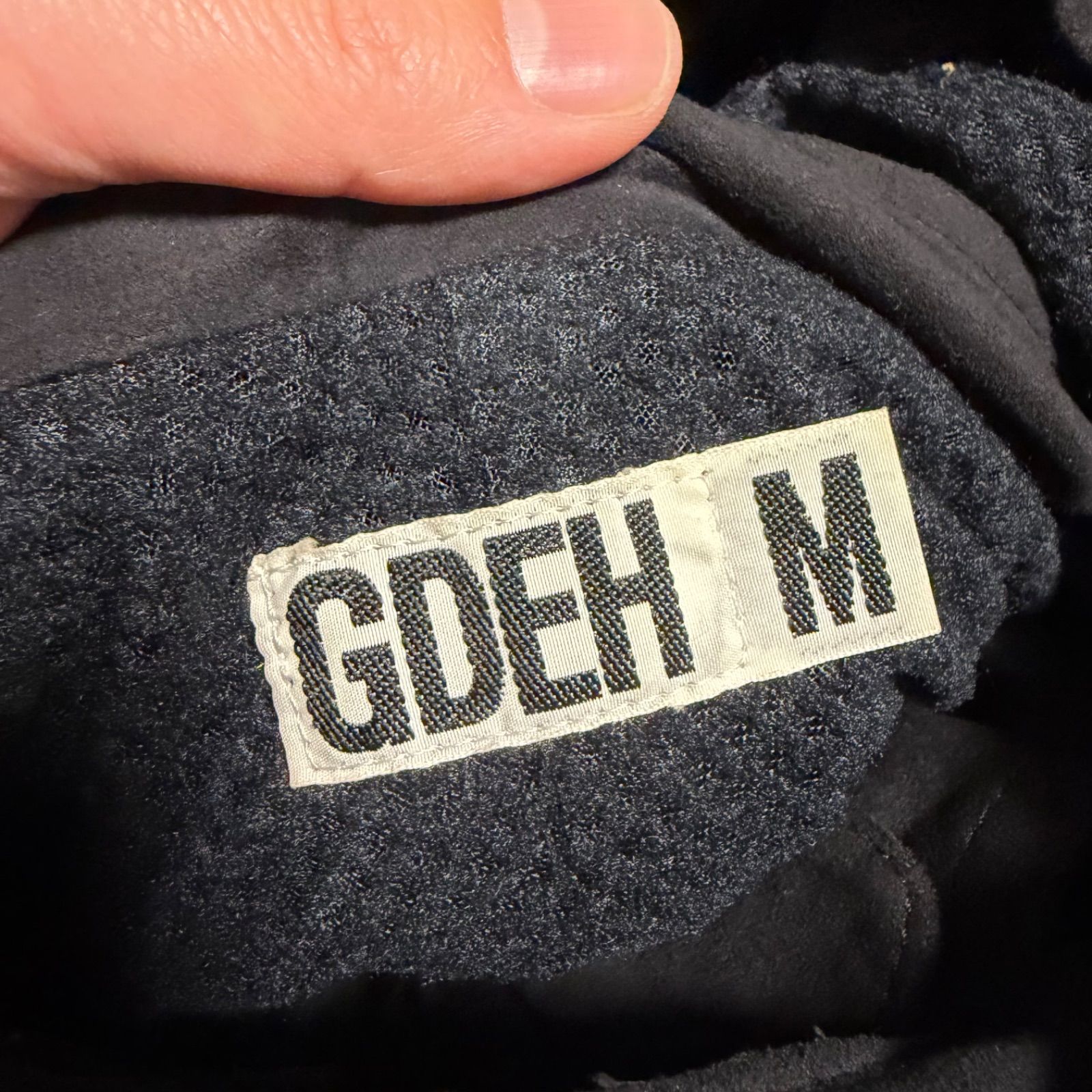 GOOD ENOUGH グッドイナフ 90sオリジナル アルカンターラ ミリタリー