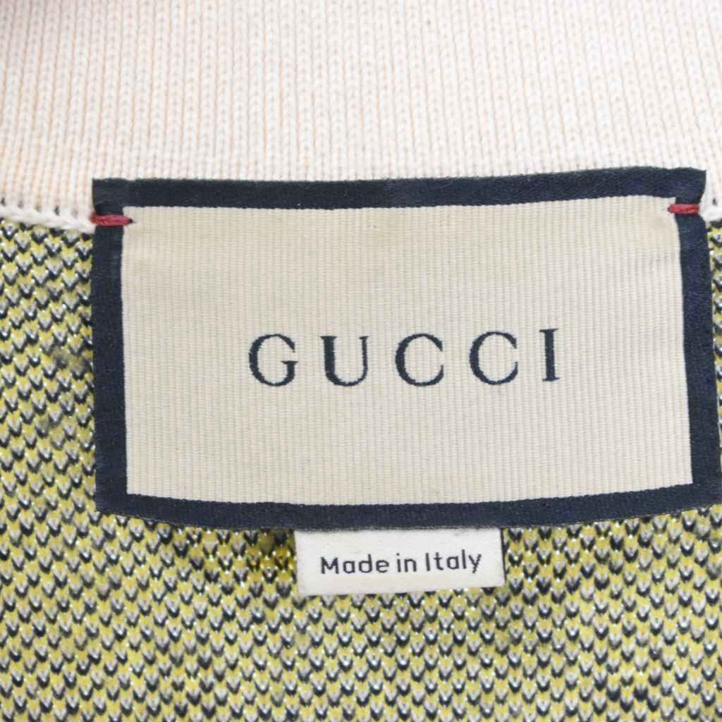 GUCCI GGパターン 半袖シャツ ベージュ GUCCI】GG リネンブレンド