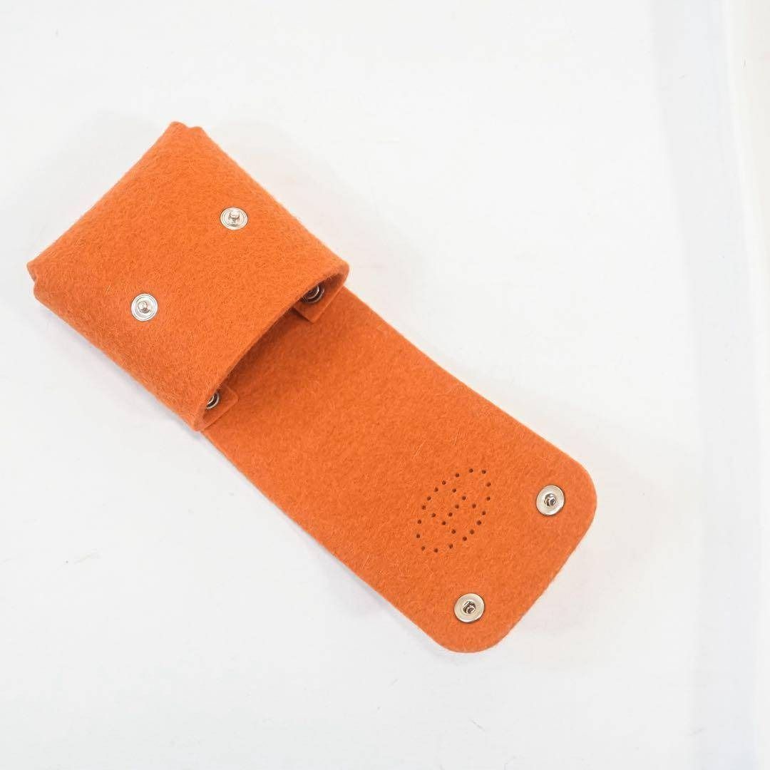 ☆未使用級☆ エルメス エヴリン トランプケース フェルト トランプ