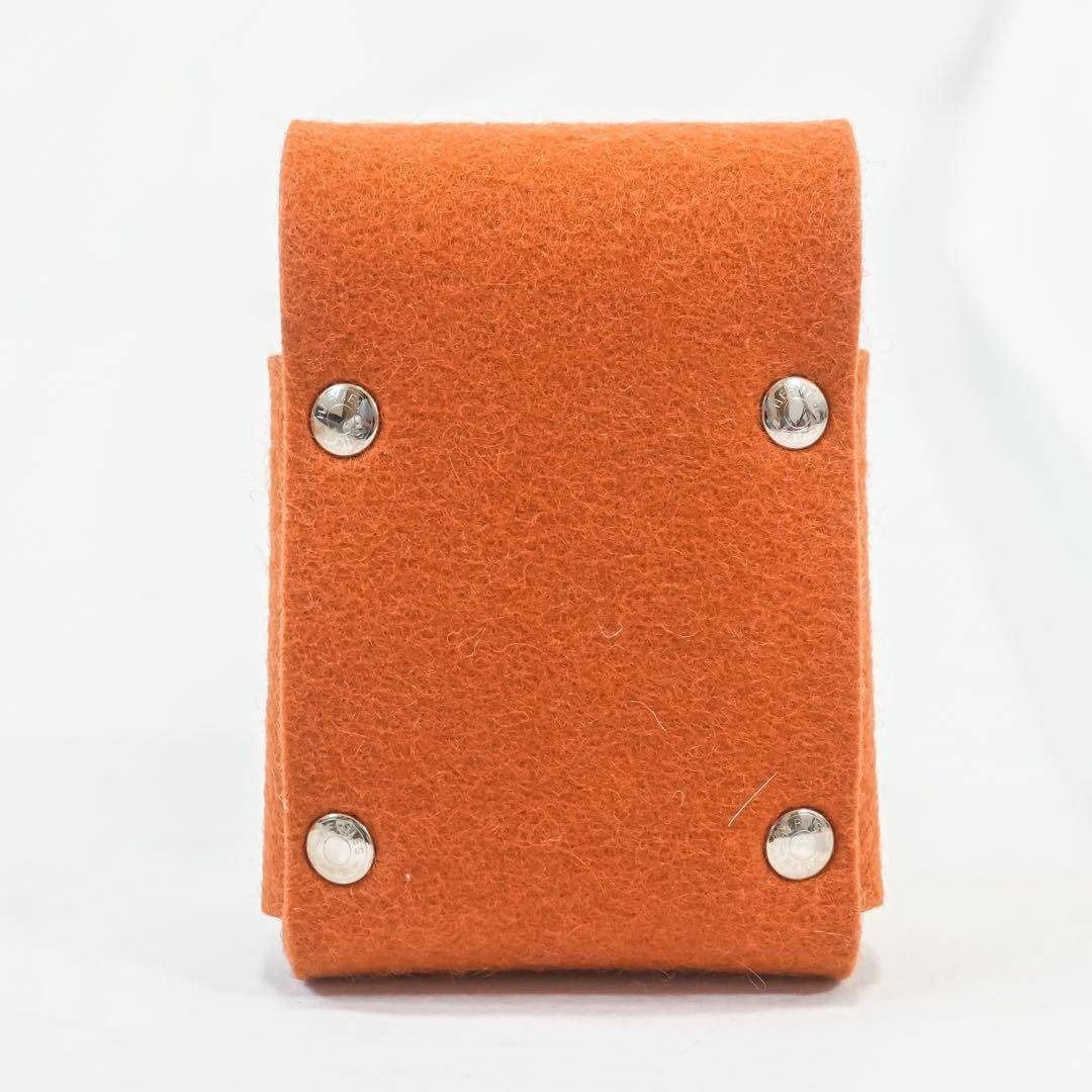 ☆未使用級☆ エルメス エヴリン トランプケース フェルト トランプ