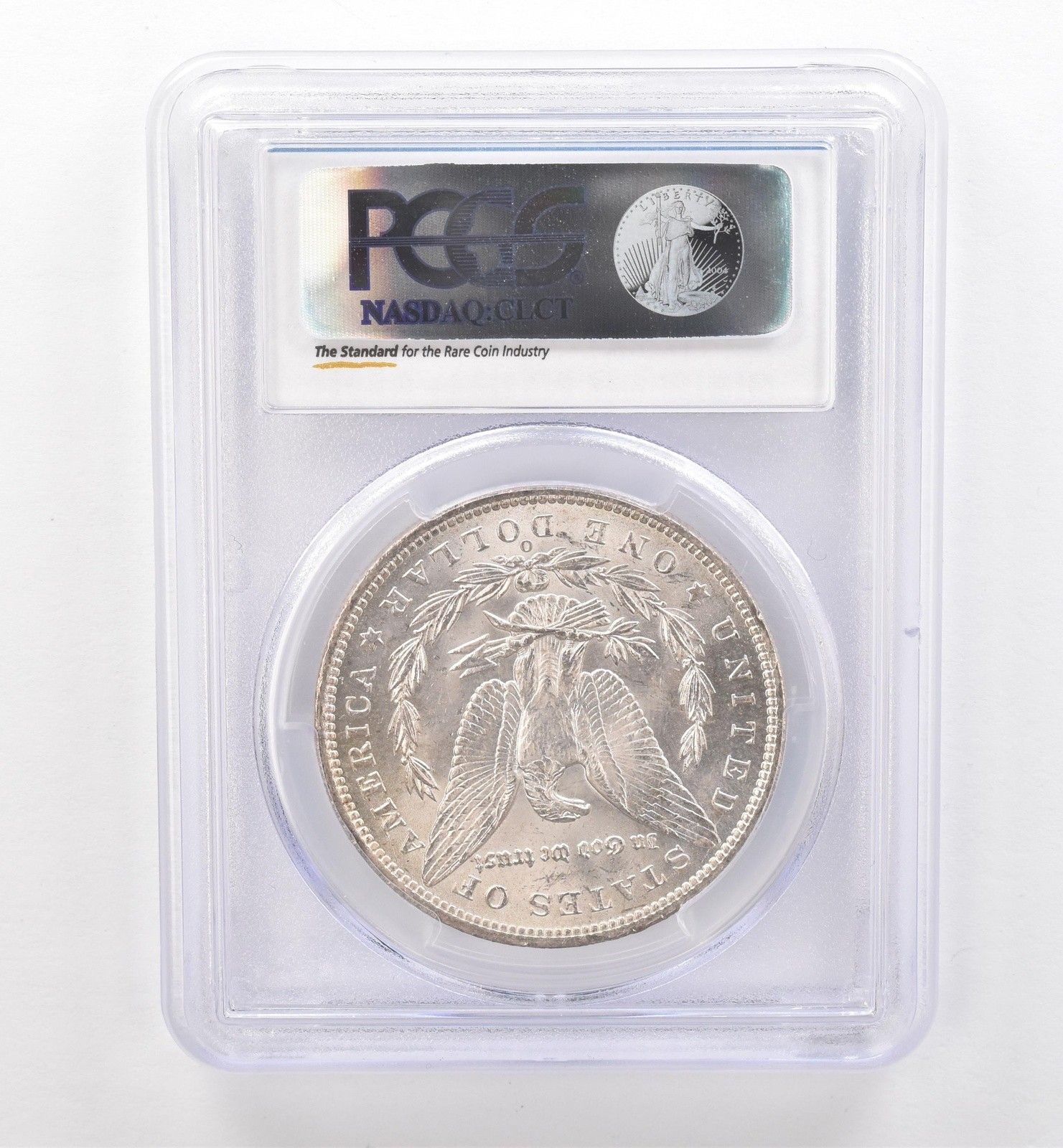 1885-O モルガン銀貨 MS64+ PCGS T *7444 - メルカリ