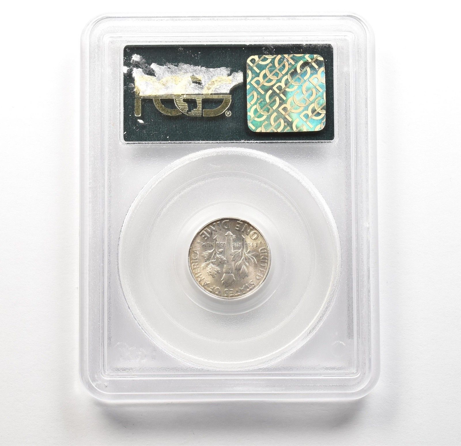 1953-S ルーズベルト ダイム MS66 PCGS OGH *6292 - メルカリ