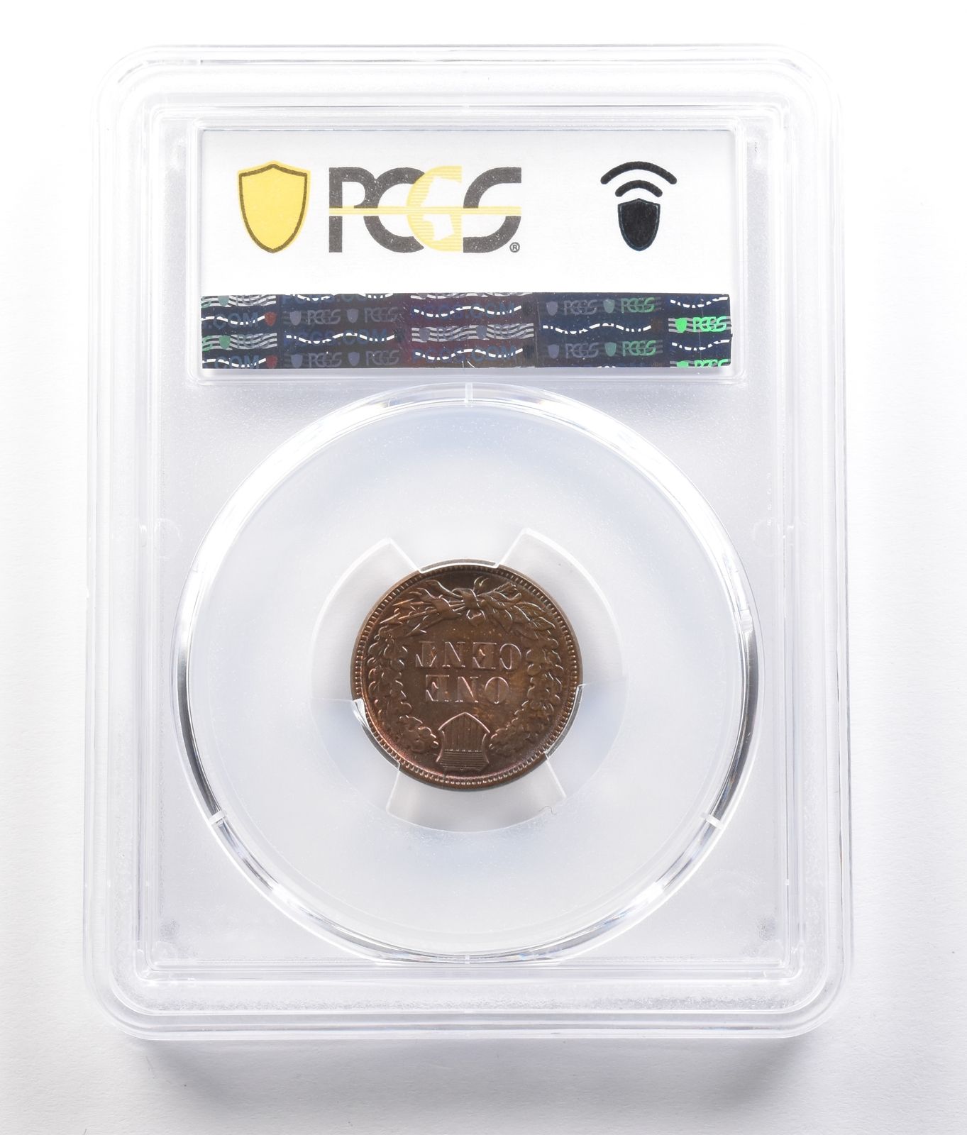 1883年インディアンヘッドセント MS64 RB PCGS T *0821 - メルカリ