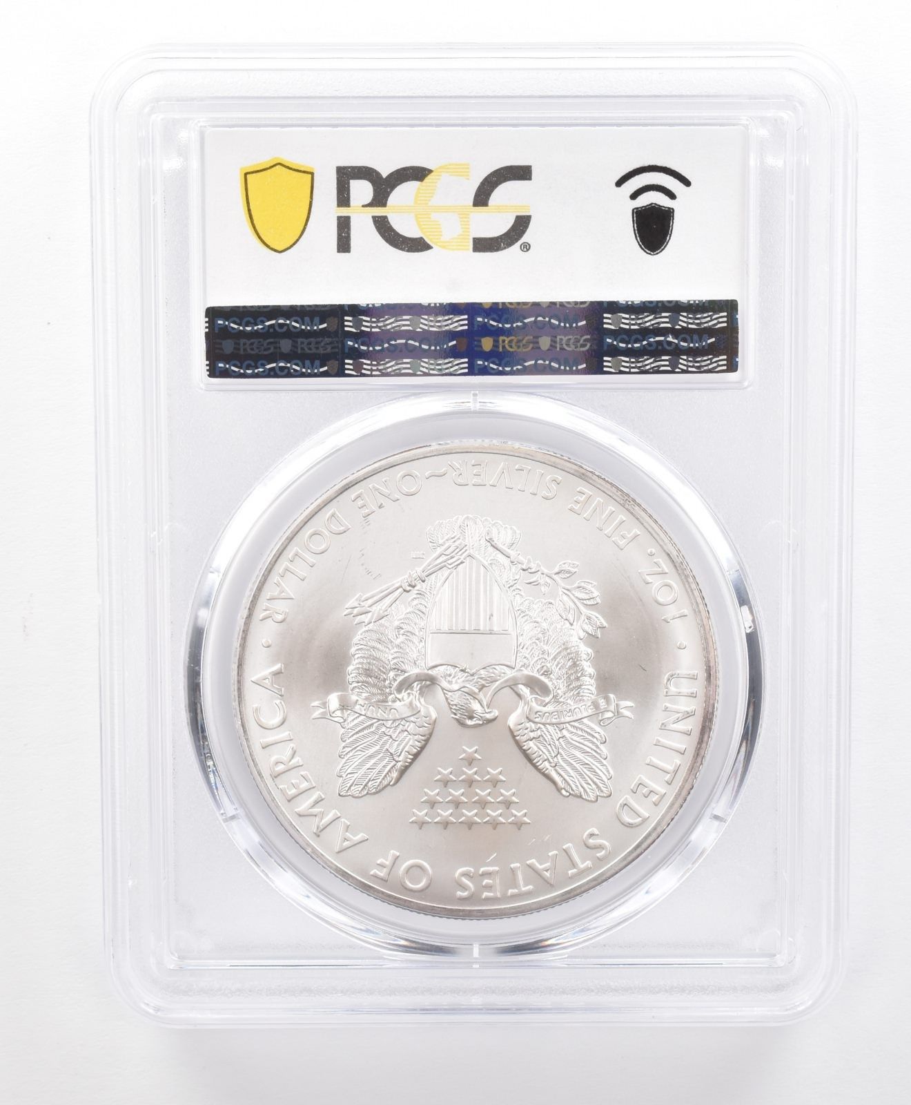 MS68 2013 アメリカン シルバー イーグル PCGS T パープル/ブルー