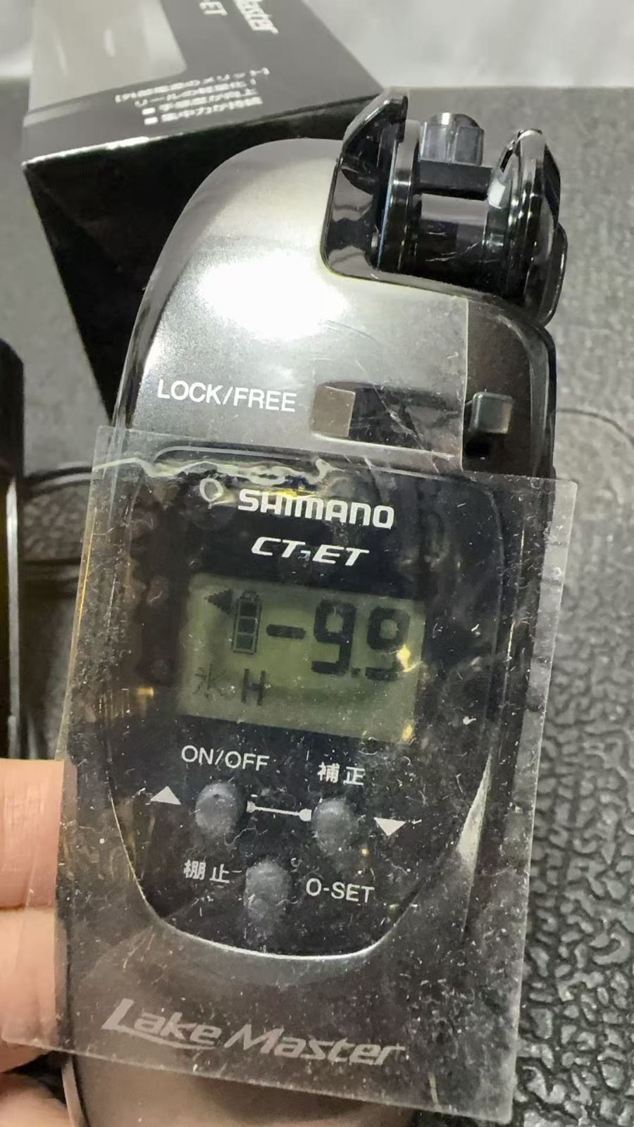 シマノ(SHIMANO) ワカサギ電動リール 24 レイクマスター CT-ET 訳あり