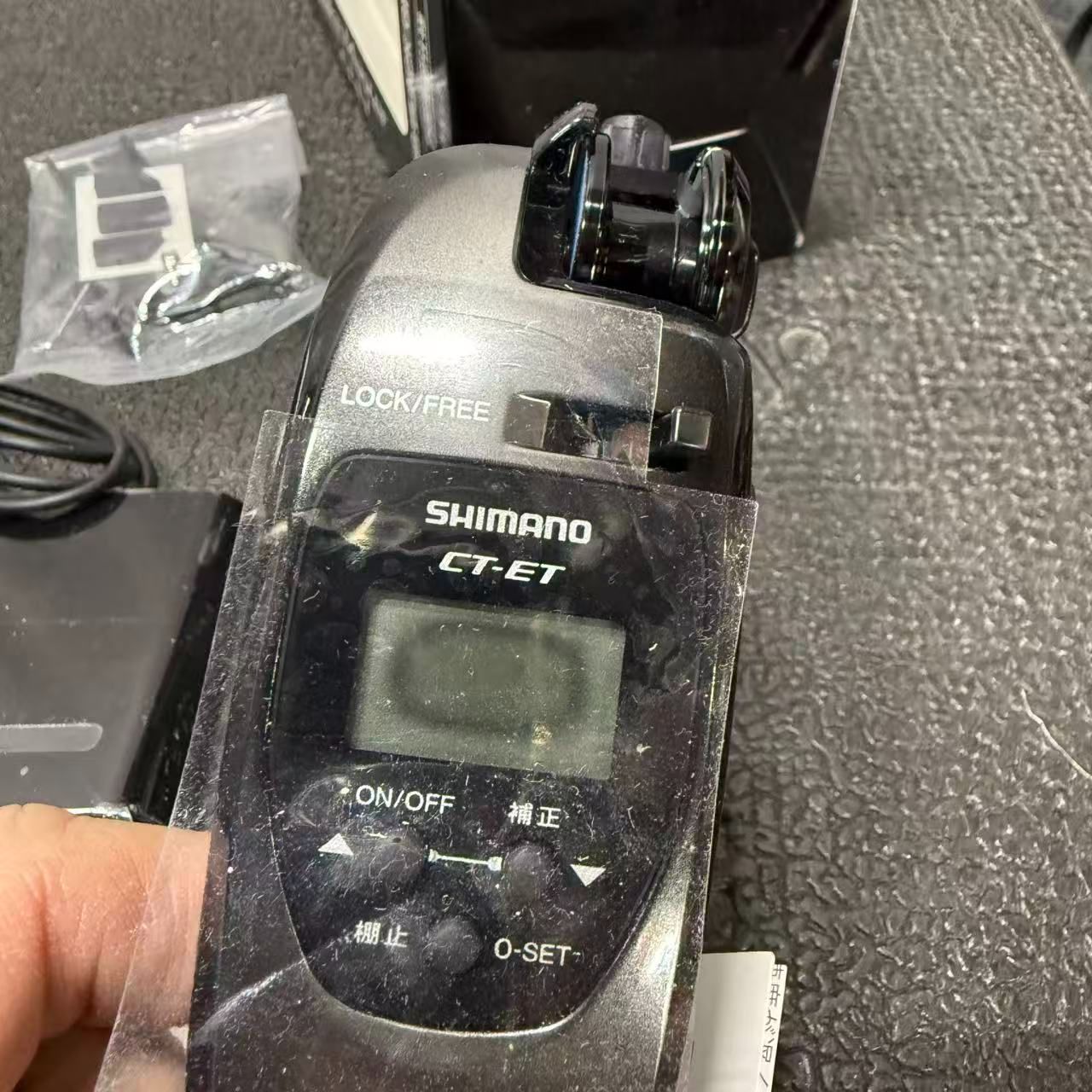 シマノ(SHIMANO) ワカサギ電動リール 24 レイクマスター CT-ET 訳あり