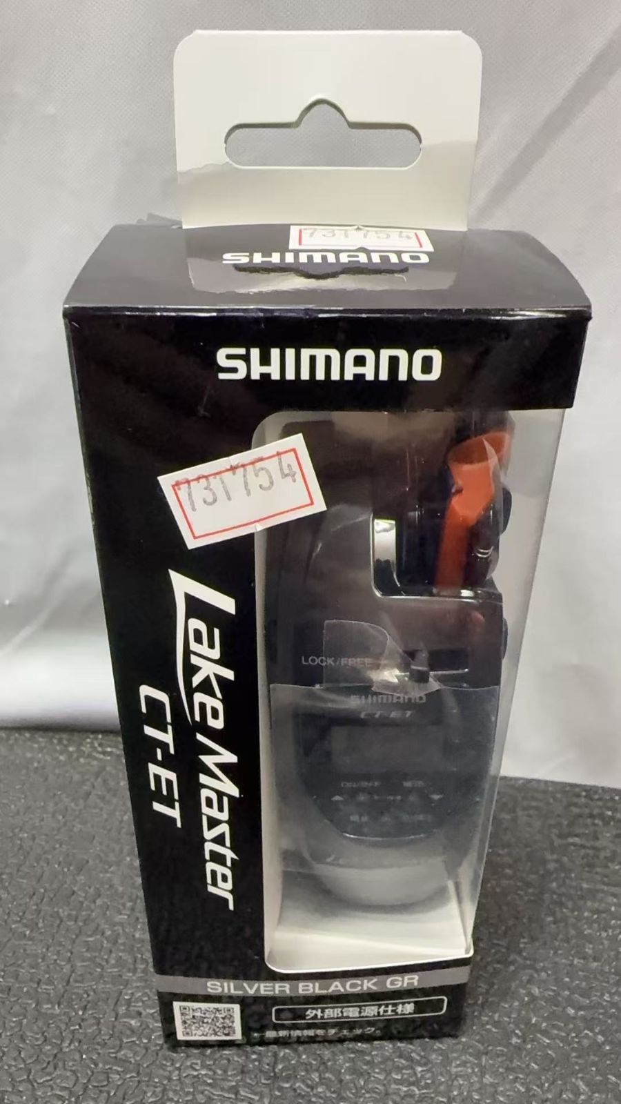 シマノ(SHIMANO) ワカサギ電動リール 24 レイクマスター CT-ET 訳あり