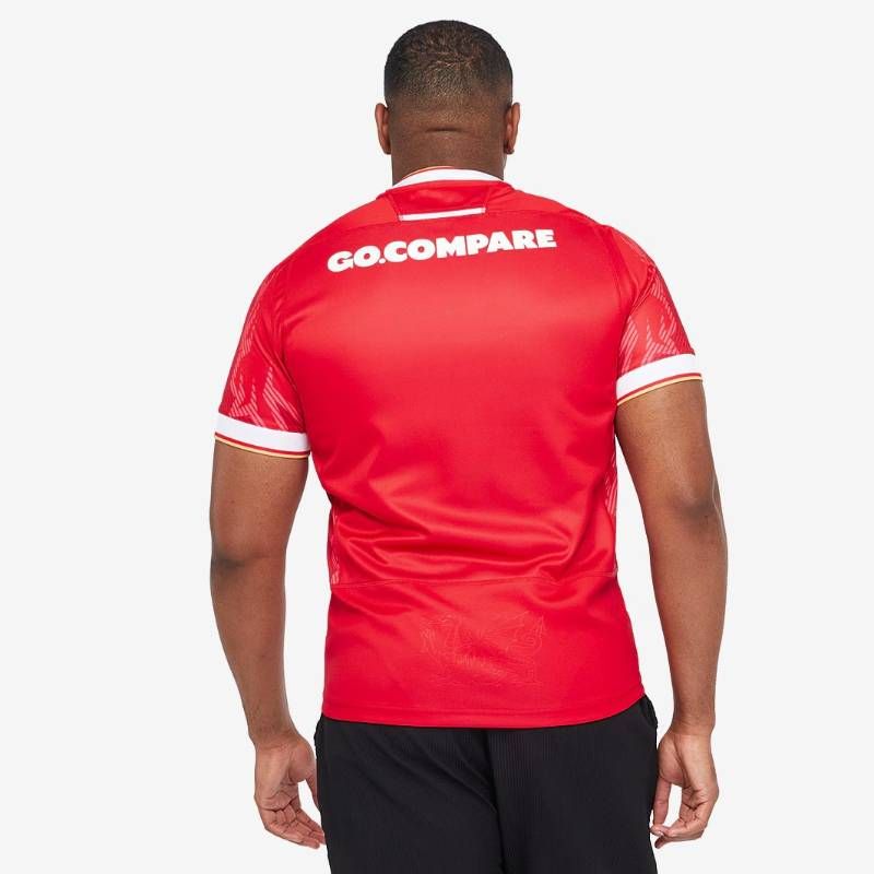 送料無料・匿名配送】ラグビー ウェールズ代表 2024/25 ホーム