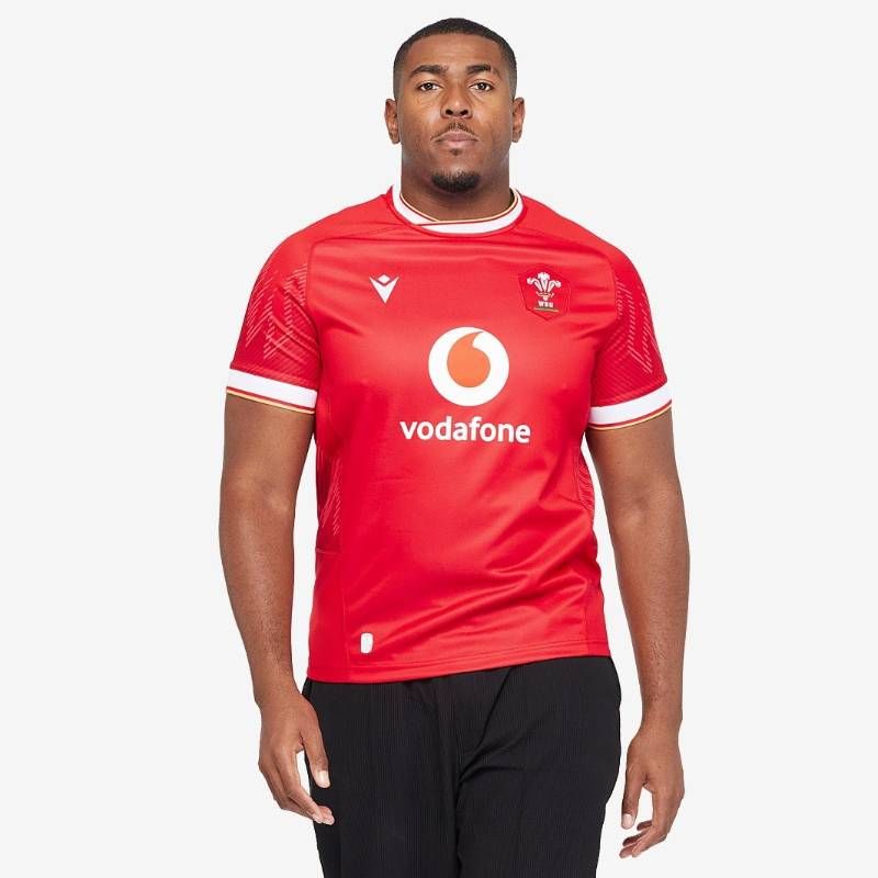 送料無料・匿名配送】ラグビー ウェールズ代表 2024/25 ホーム