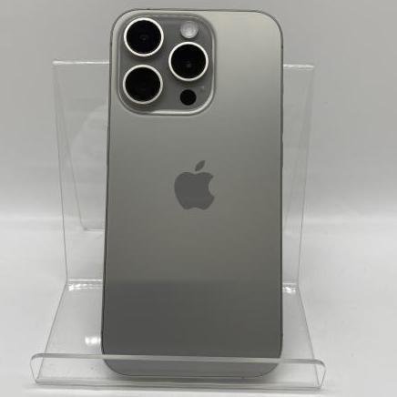 中古】【SIMﾌﾘｰ】○iPhone 15 Pro 128GB (ﾅﾁｭﾗﾙﾁﾀﾆｳﾑ)[24] - メルカリ