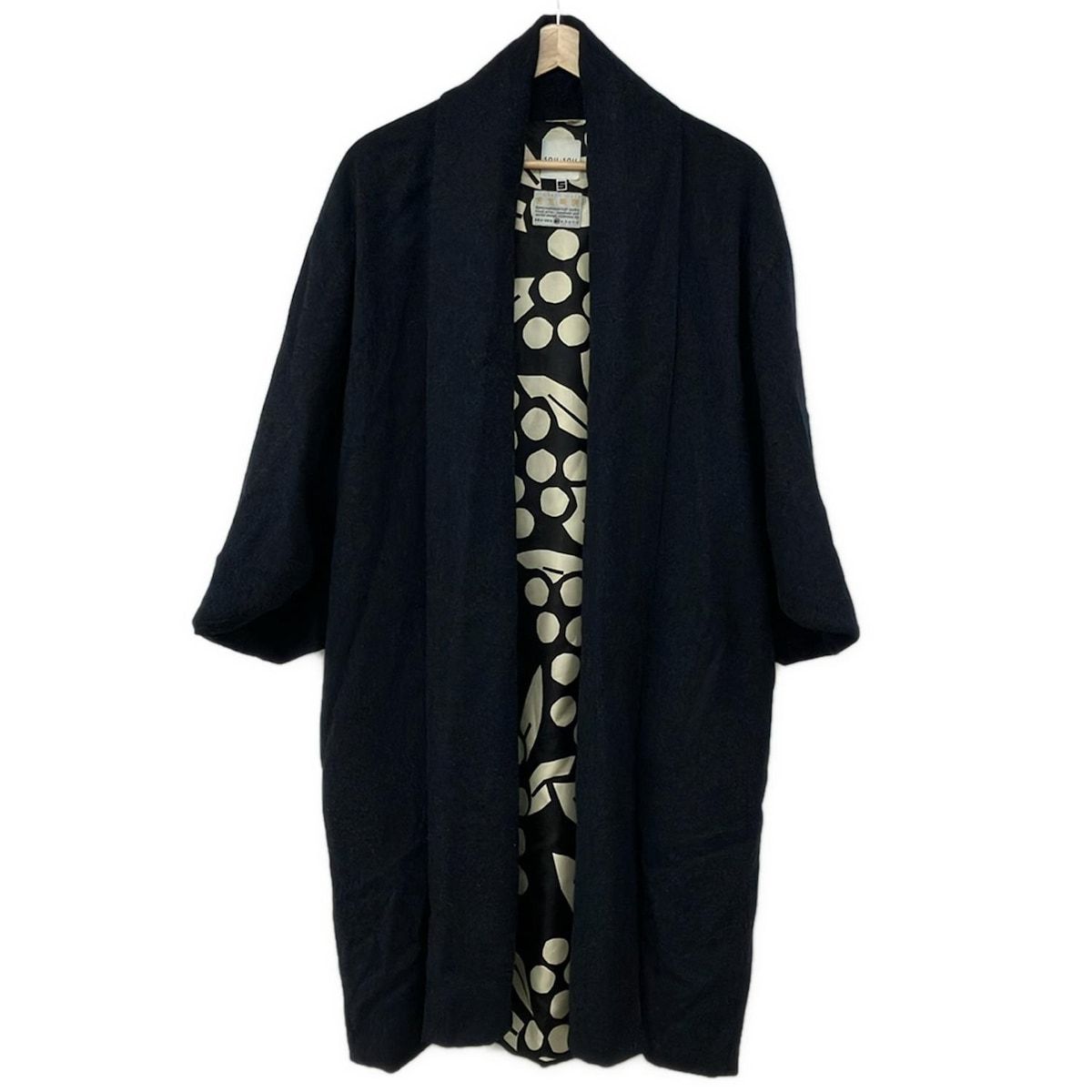 SOU・SOU コート Sサイズ SOU・SOU(ソウソウ) コート サイズS レディース美品 - ダークネイビー