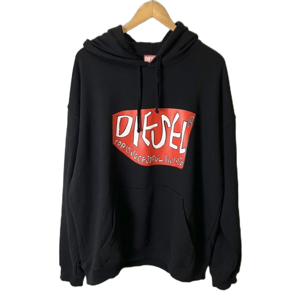ディーゼル DIESEL s-boxt-hood-jp-shohei パーカー フーディ xxl
