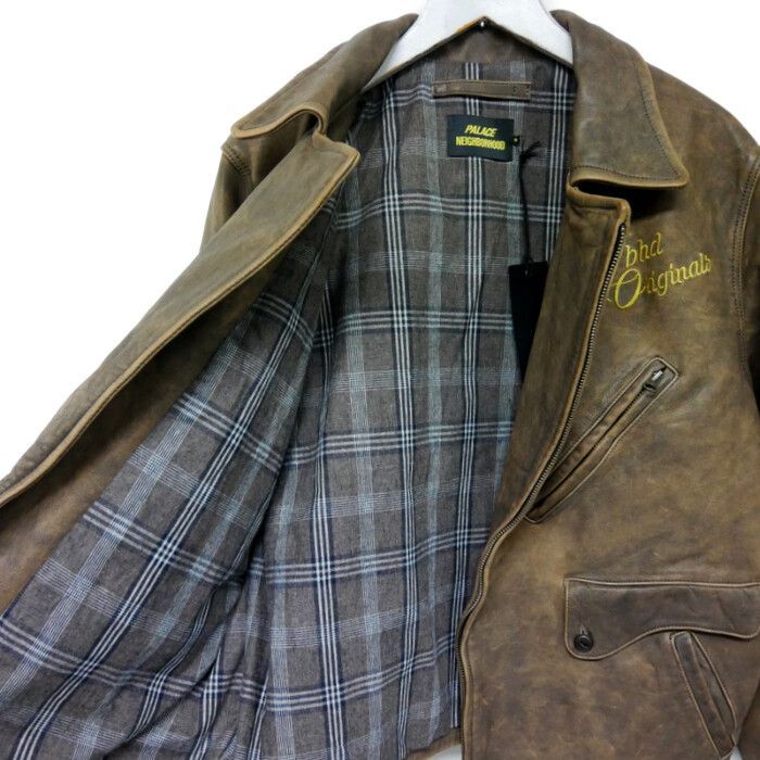 PALACE×NEIGHBORHOOD パレス ネイバーフッド 国内正規 25AW BIKER 