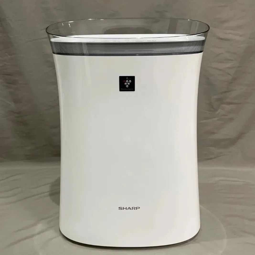 2024年製！】SHARP シャープ 空気清浄機 FU-S50-W（ホワイト