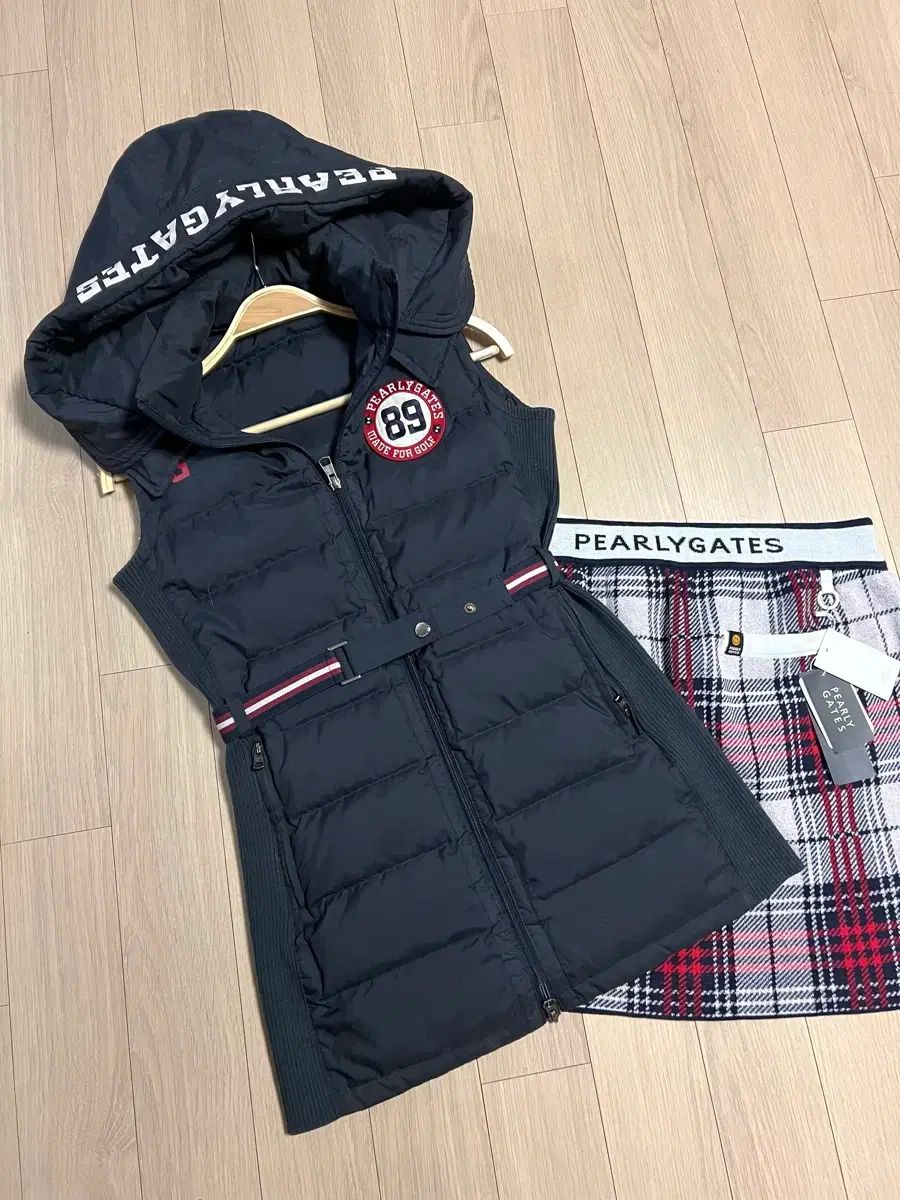 PEARLY GATES パーリーゲイツ ダックダウン ダウンベスト BEST ベスト
