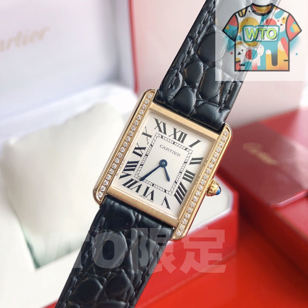 CARTIER カルティエ タンク ソロ レディース腕時計｜スイス製クオーツ