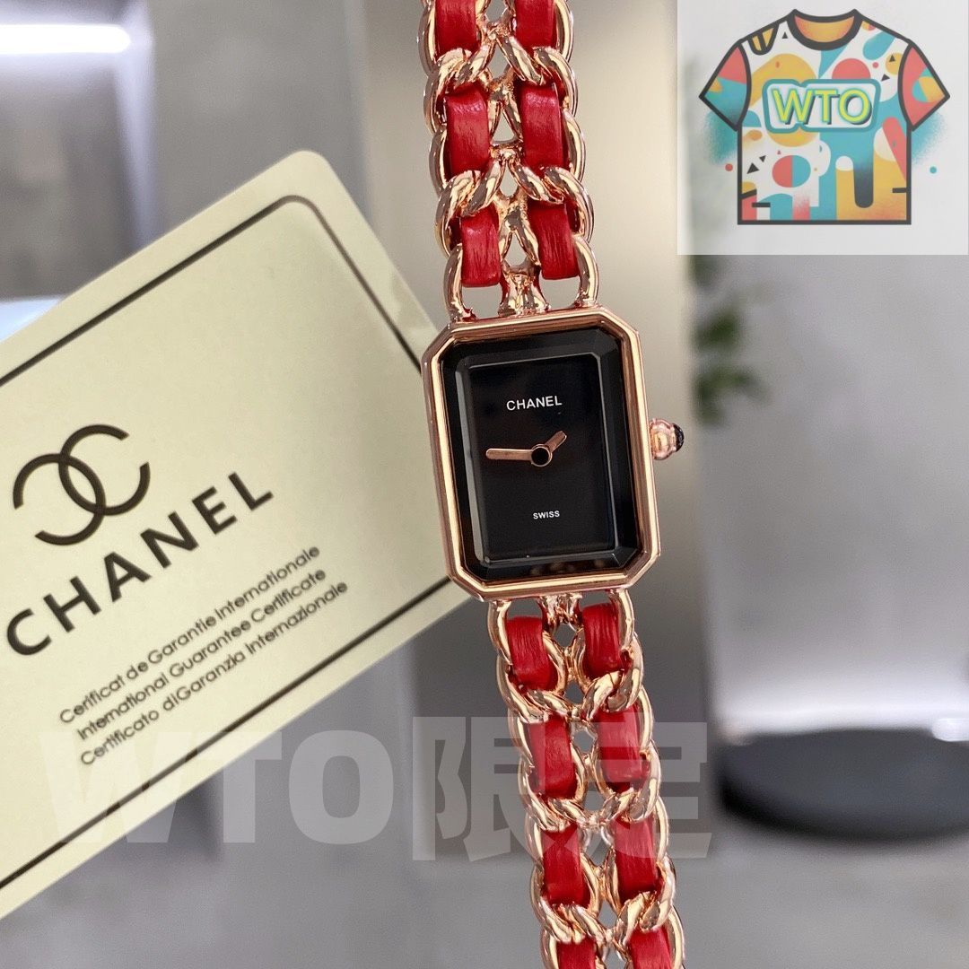 CHANEL シャネル プレミエール レディース腕時計 26.1x20mm｜スクエア