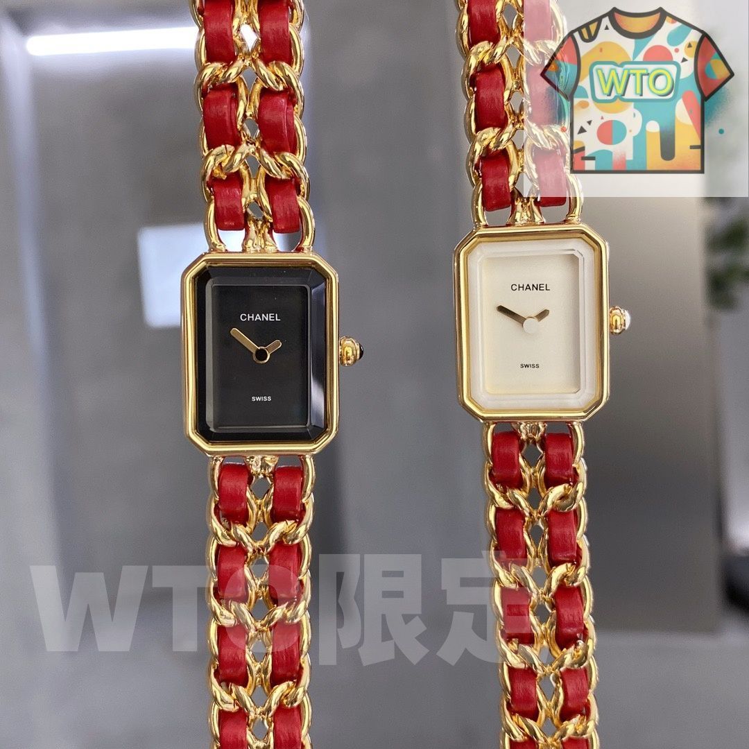 CHANEL♡砂時計♡非売品♡希少価値有り♡ CHANEL シャネル プレミエール レディース腕時計 26.1x20mm｜スクエア