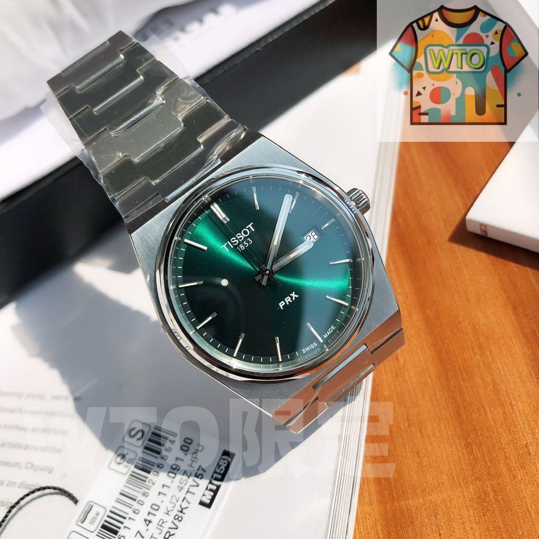 TISSOT ティソ メンズ腕時計 40mm｜スイス製クオーツ×サファイア