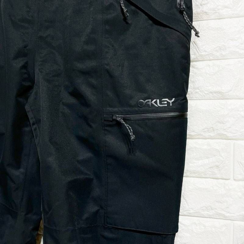 OAKLEY ビブパンツ　ブラック　スノーボード OAKLEY（オークリー） 41%off スノーボードウェア レディース パンツ