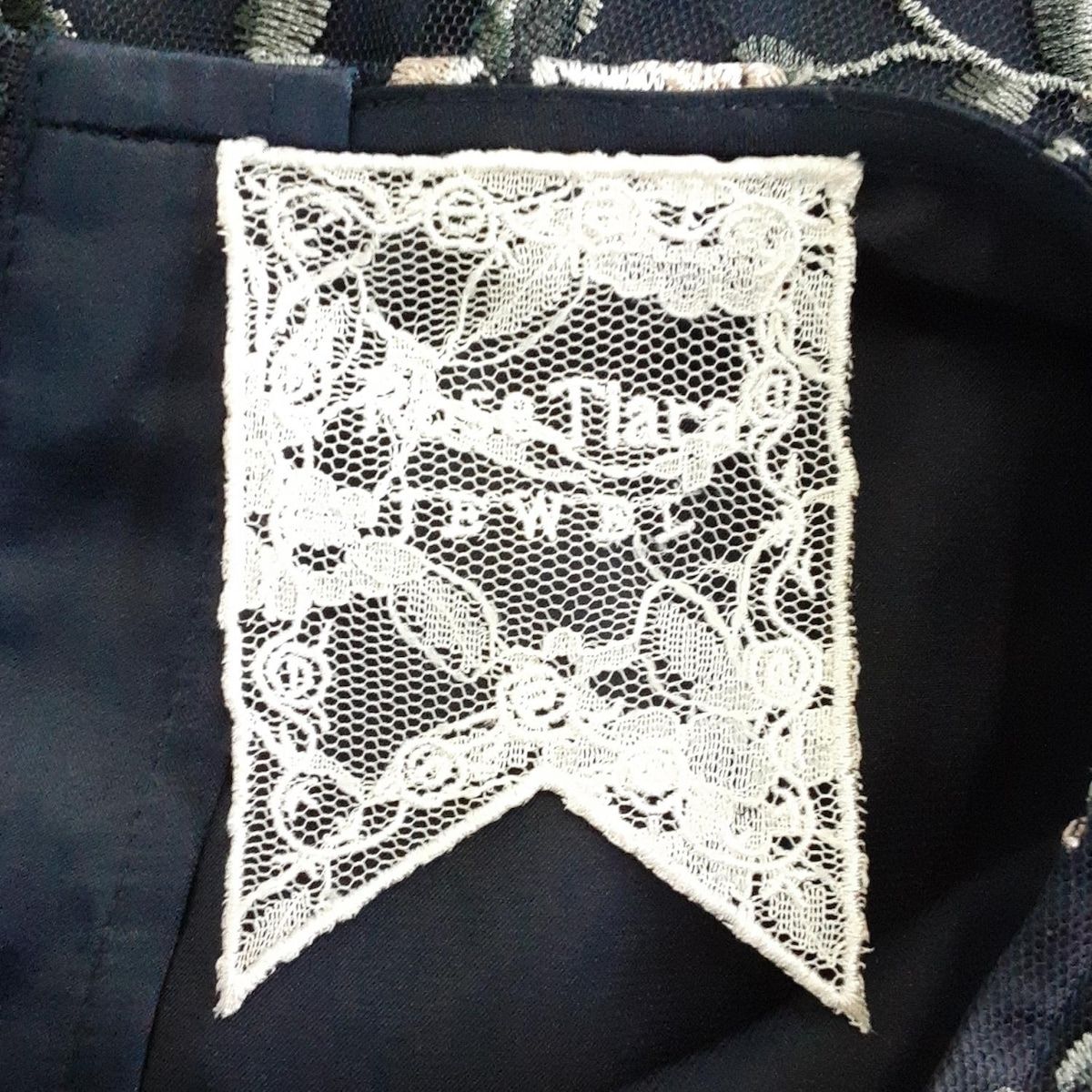 Rose Tiara(ローズティアラ) ワンピース サイズ42 L レディース美品