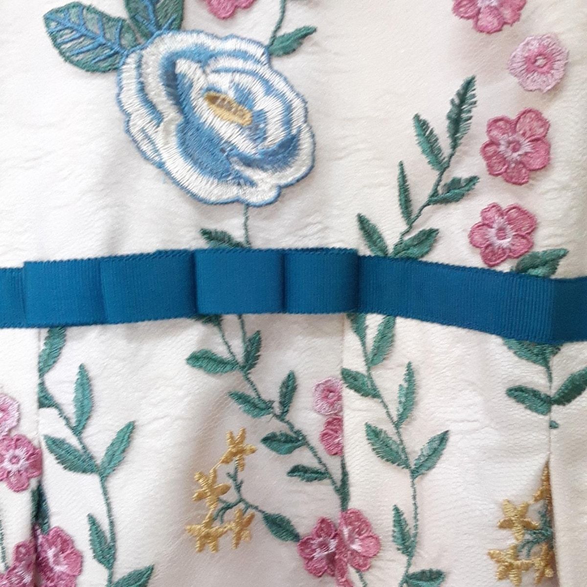 Rose Tiara(ローズティアラ) ワンピース サイズ42 L レディース美品