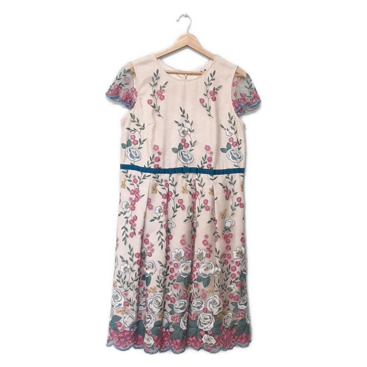 Rose Tiara(ローズティアラ) ワンピース サイズ42 L レディース美品