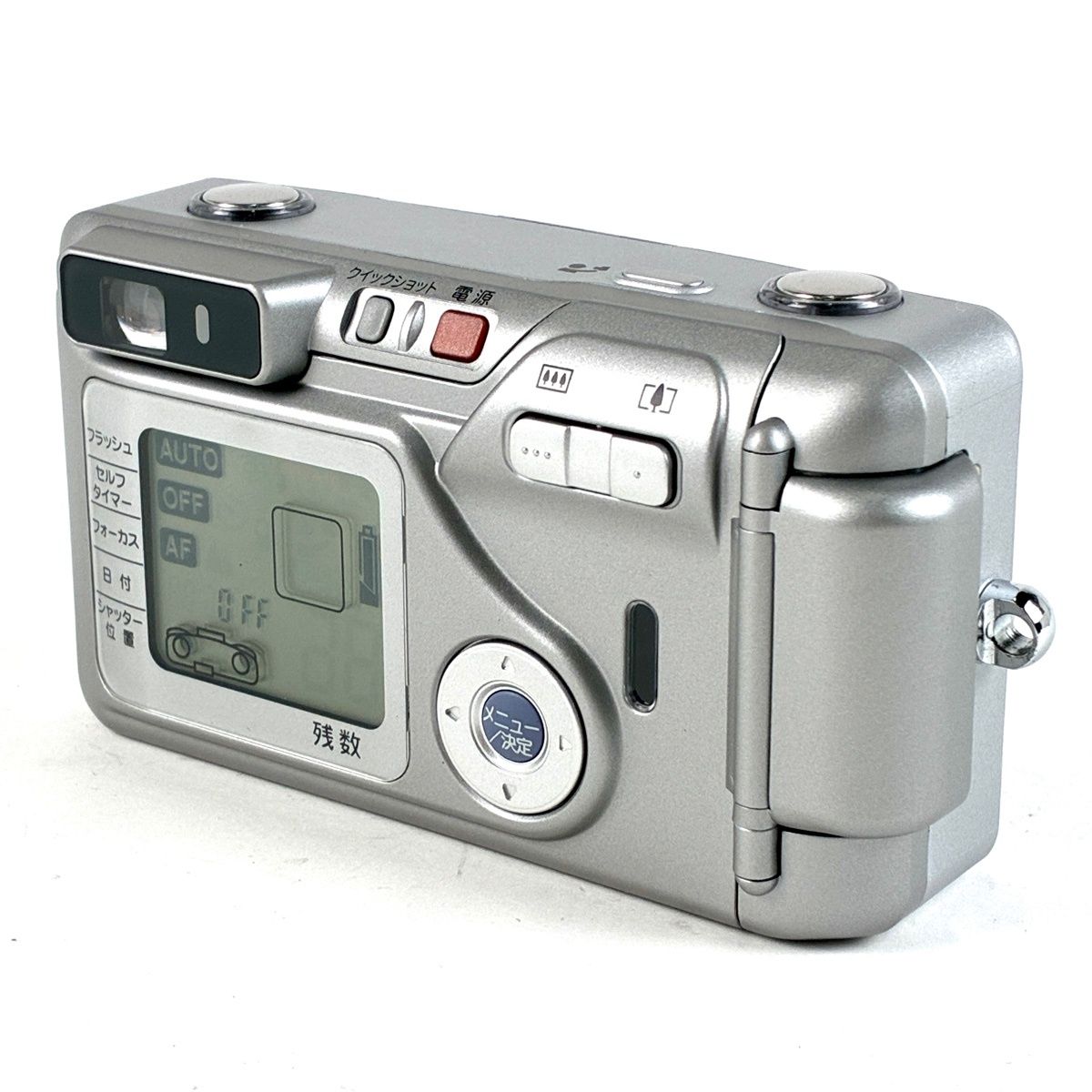 富士フイルム FUJIFILM Silvi F2.8 シルバー フィルム コンパクト