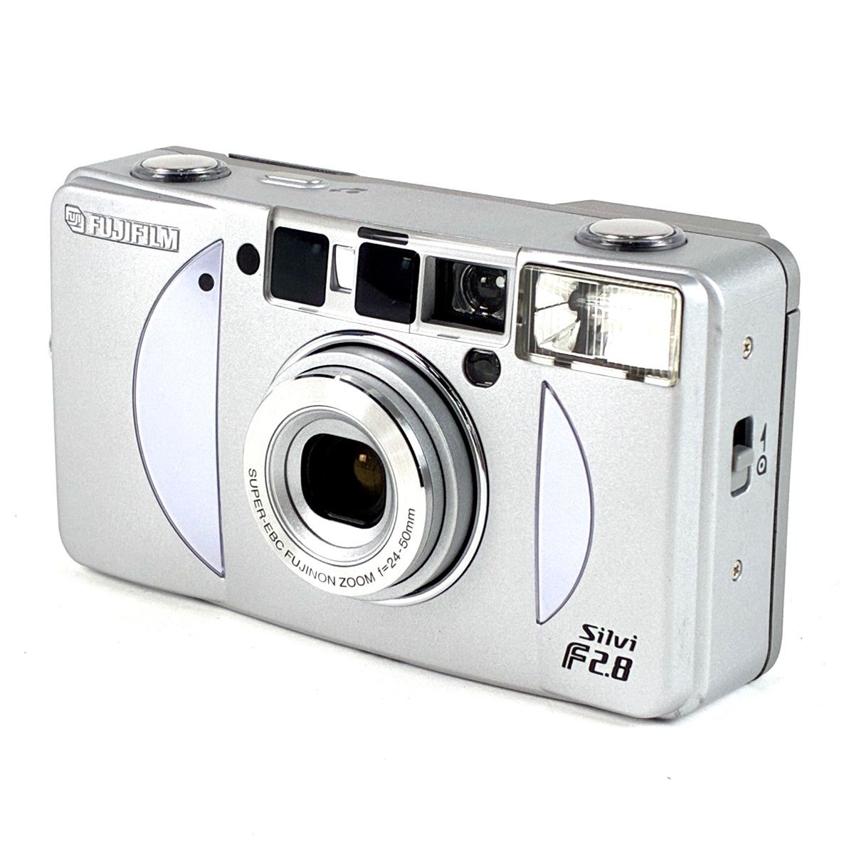 富士フイルム FUJIFILM Silvi F2.8 シルバー フィルム コンパクト
