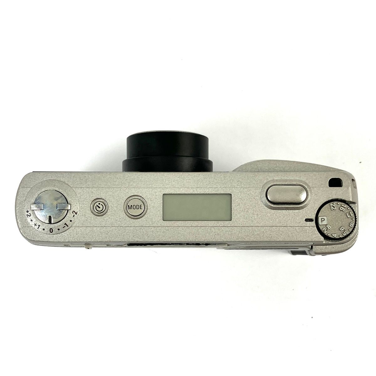 リコー RICOH GR1 シルバー フィルム コンパクトカメラ 【中古