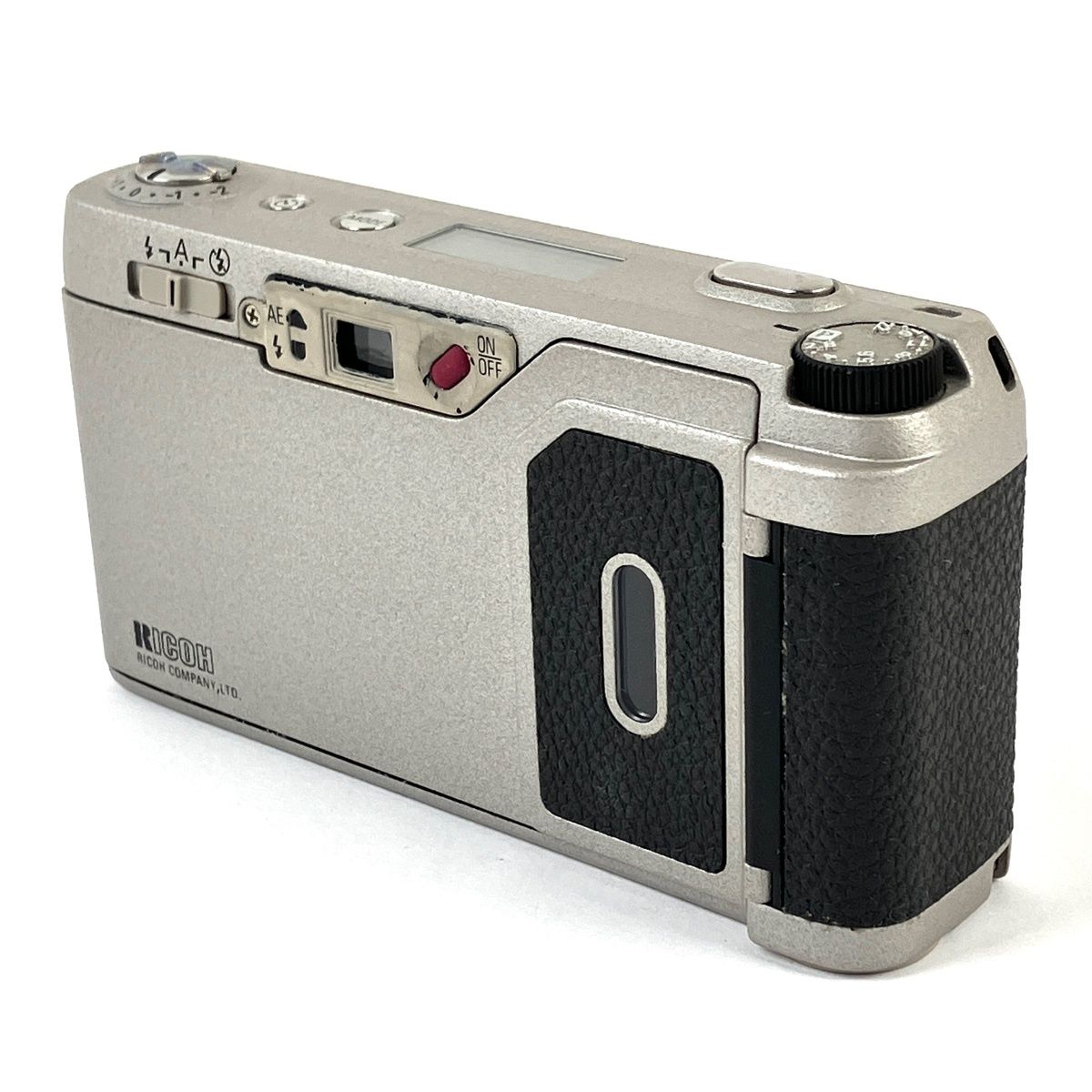 リコー RICOH GR1 シルバー フィルム コンパクトカメラ 【中古