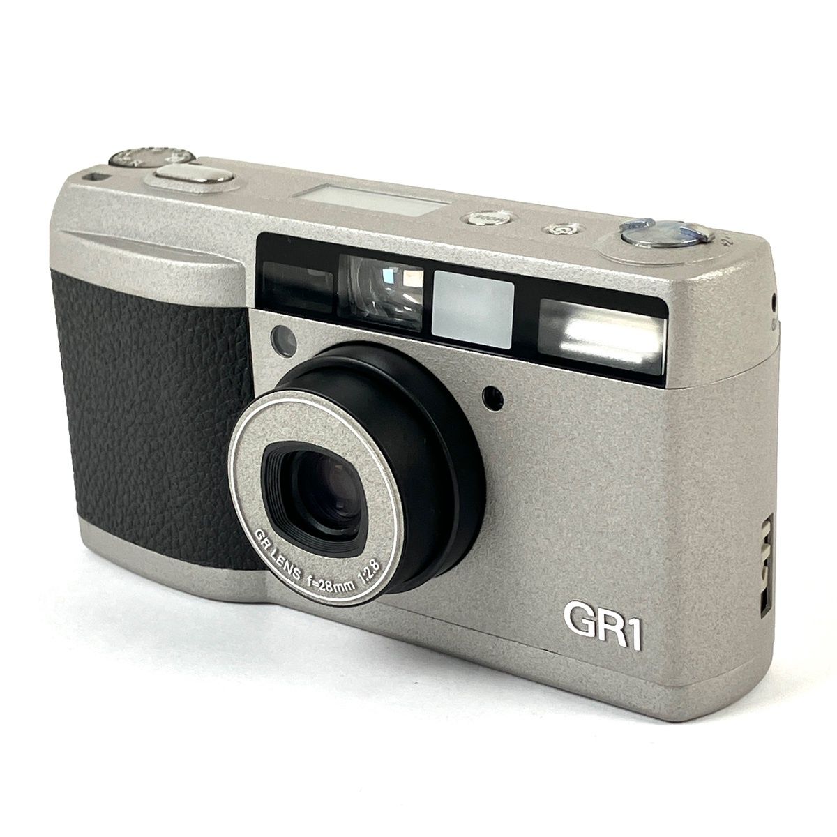 リコー RICOH GR1 シルバー フィルム コンパクトカメラ 【中古