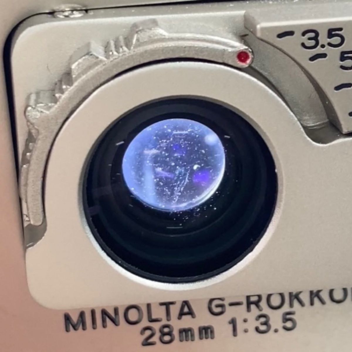 ミノルタ MINOLTA TC-1 フィルム コンパクトカメラ 【中古】 - メルカリ