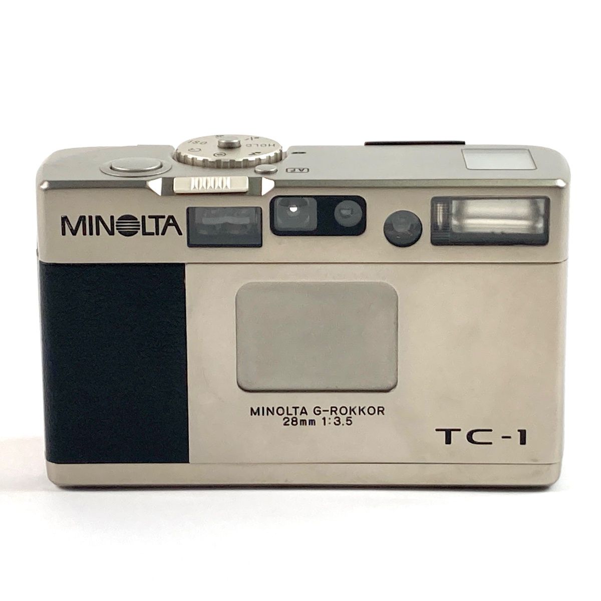 ミノルタ MINOLTA TC-1 フィルム コンパクトカメラ 【中古】 - メルカリ