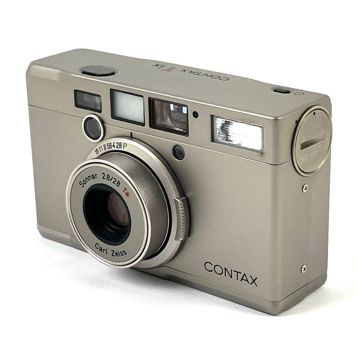 コンタックス CONTAX T ix フィルム コンパクトカメラ 【中古】 - メルカリ
