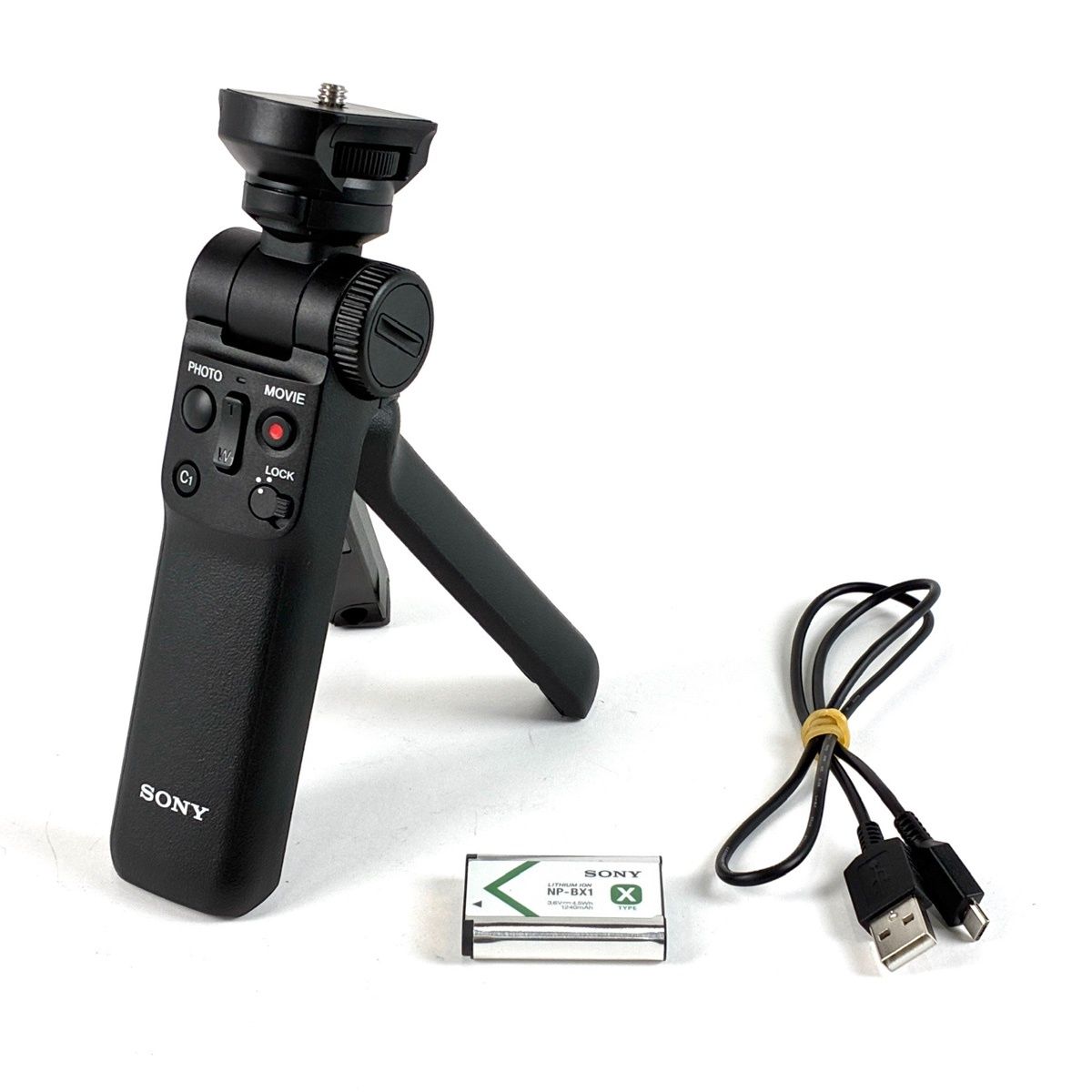 ソニー SONY VLOGCAM ZV-1G シューティンググリップキット ブラック