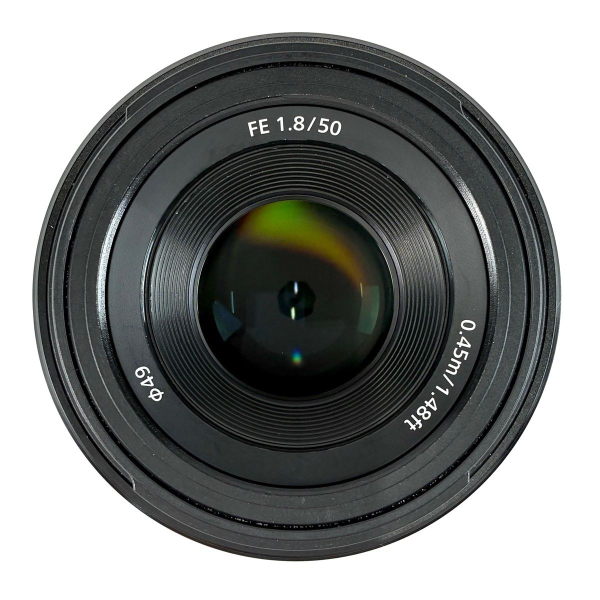 ソニー SONY FE 50mm F1.8 SEL50F18F 一眼カメラ用レンズ（オート