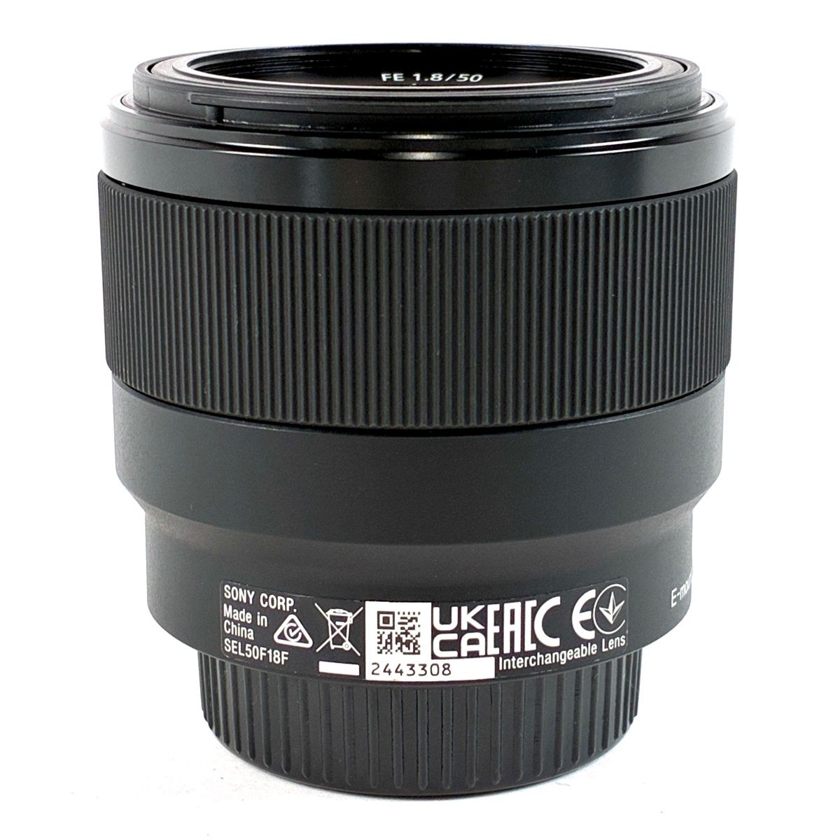 ソニー SONY FE 50mm F1.8 SEL50F18F 一眼カメラ用レンズ（オート