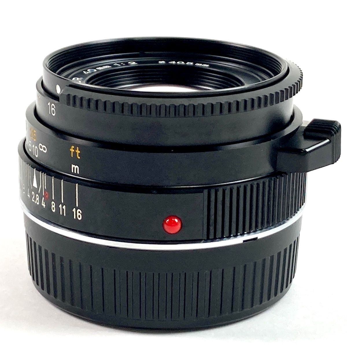 ミノルタ MINOLTA M-ROKKOR 40mm F2 Mマウント (CLE用) レンジ