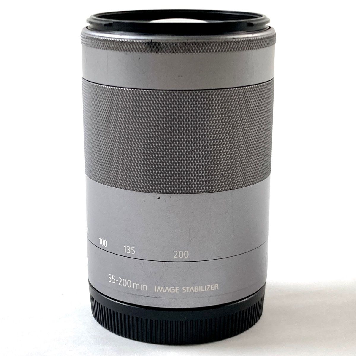 キヤノン Canon EF-M 55-200mm F4.5-6.3 IS STM シルバー 一眼カメラ用