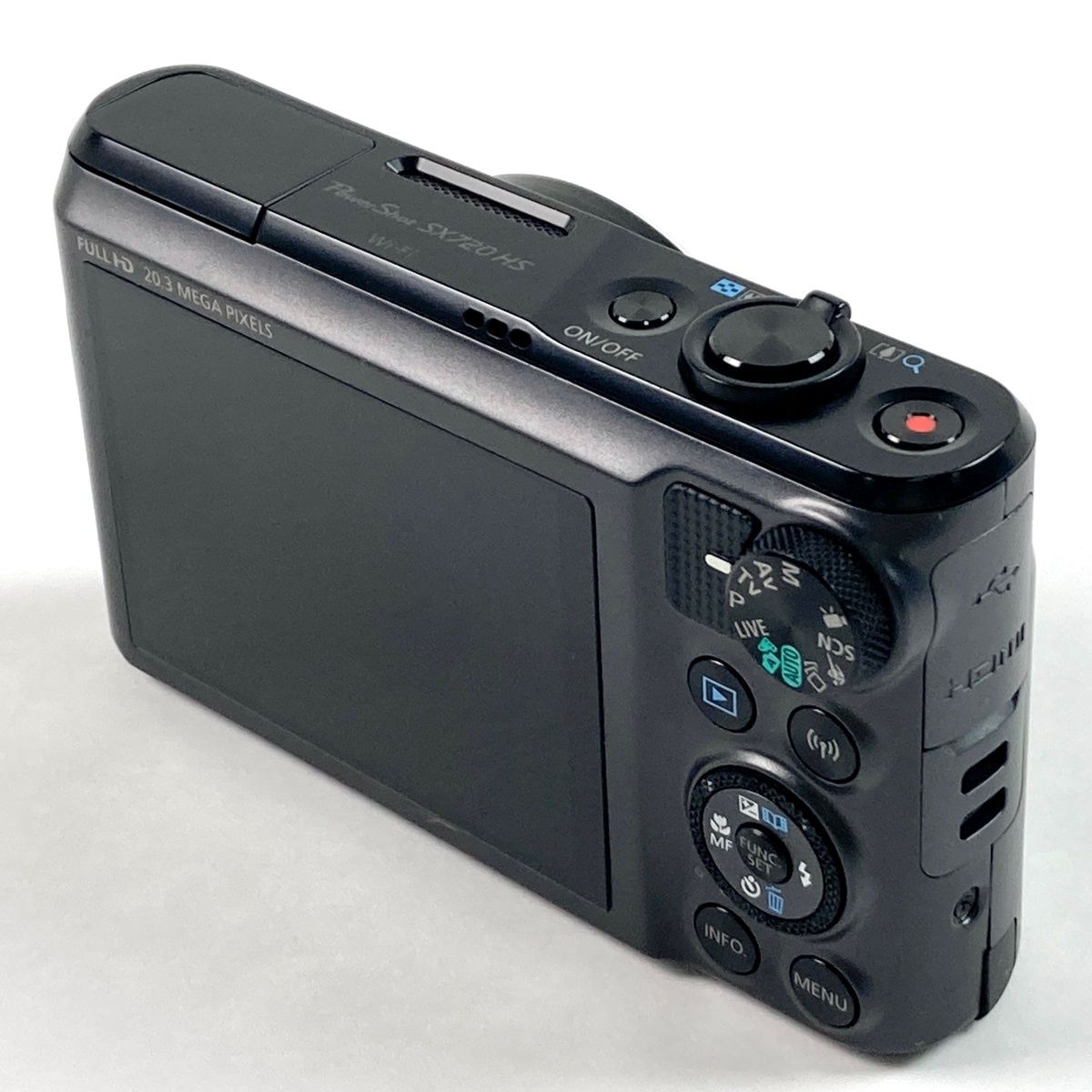 キヤノン Canon PowerShot SX720 HS ブラック コンパクトデジタル