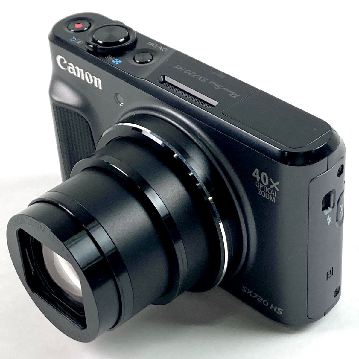キヤノン Canon PowerShot SX720 HS ブラック コンパクトデジタル