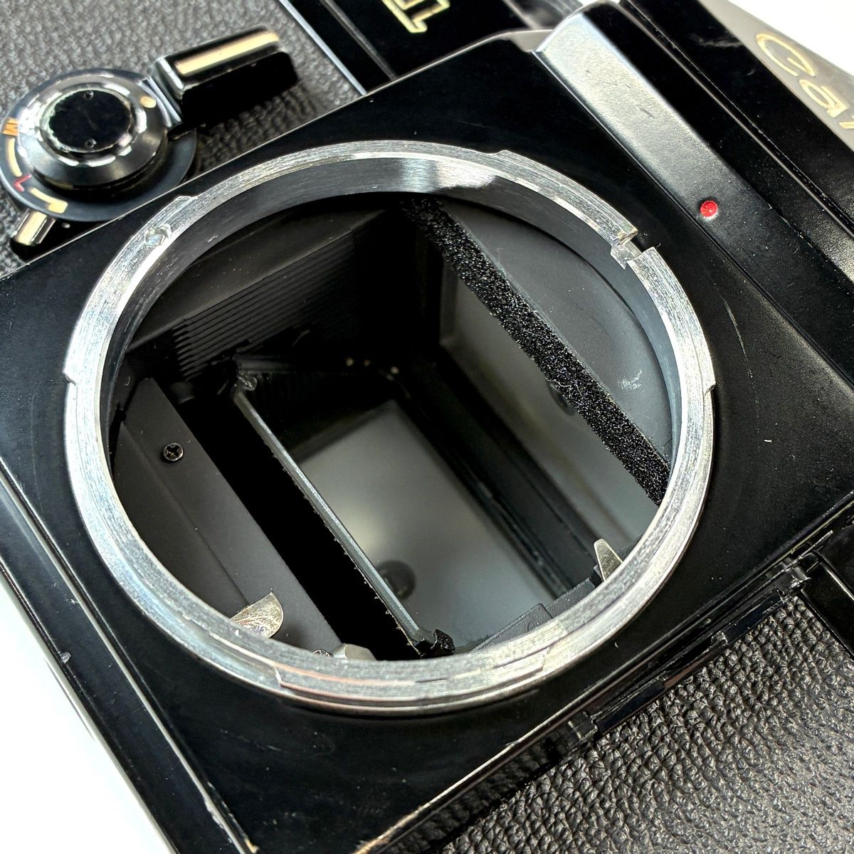 キャノン EF-M マニュアルフォーカス フィルム一眼レフカメラ Canon EF