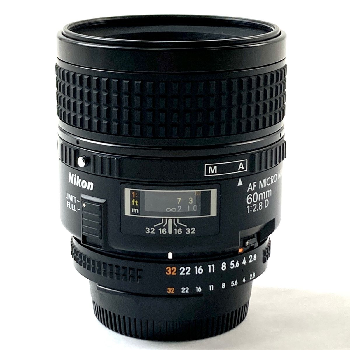 ニコン Nikon AF MICRO NIKKOR 60mm F2.8D 一眼カメラ用レンズ（オート 