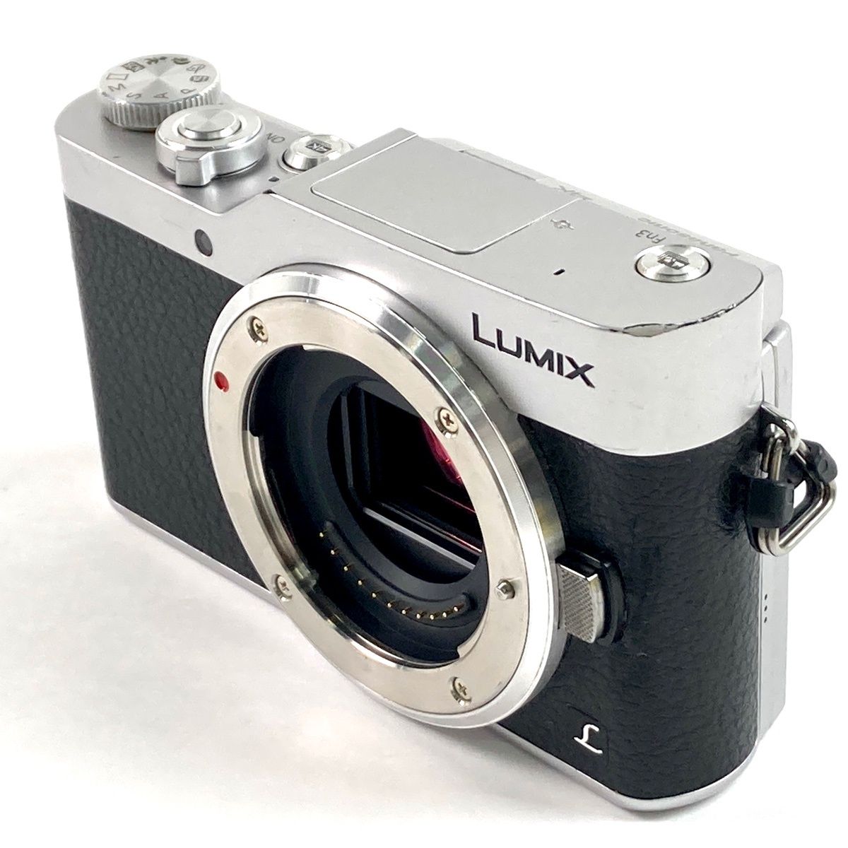 【ジャンク】Panasonic LUMIX DC-GF9 ボディ シルバー パナソニック Panasonic LUMIX DC-GF9 ボディ シルバー デジタル