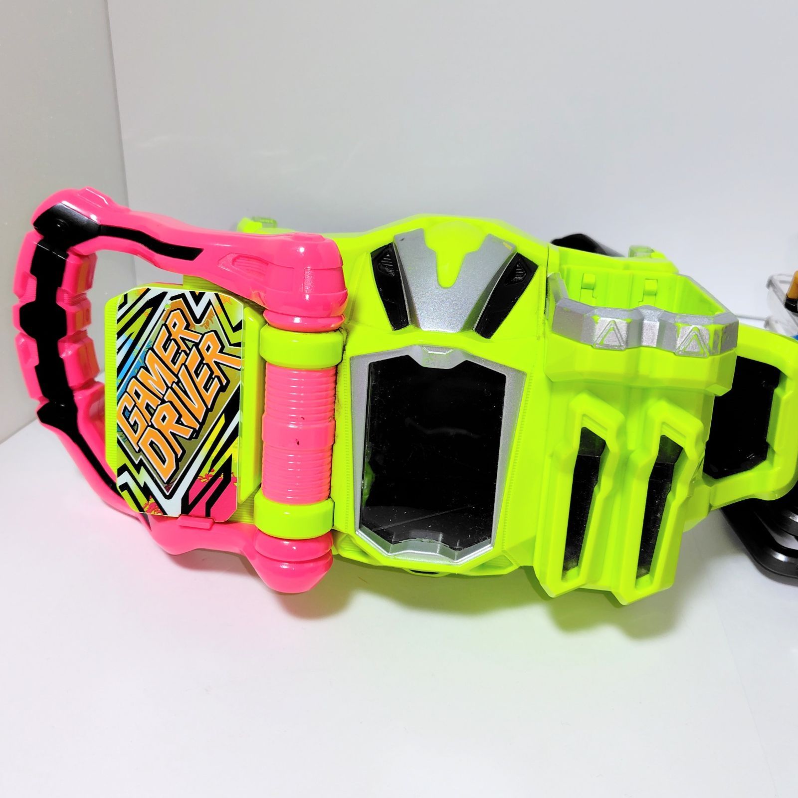 BANDAI バンダイ 仮面ライダーエグゼイド 変身ベルト DXゲーマドライバー ガシャット セット